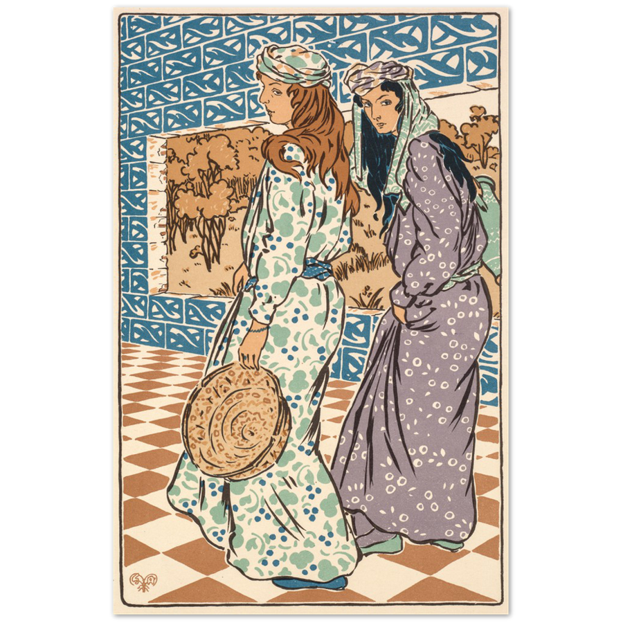 Print Material Scheherazade Gelato