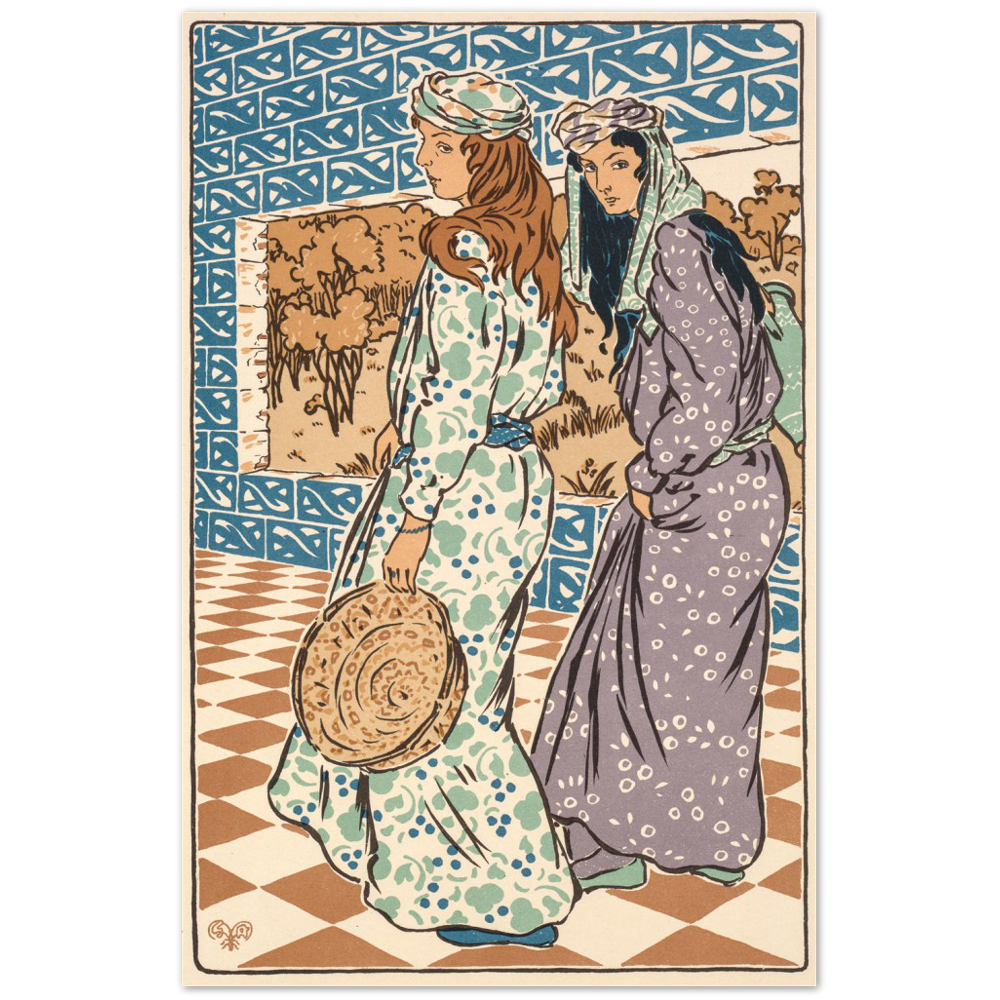 Print Material Scheherazade Gelato