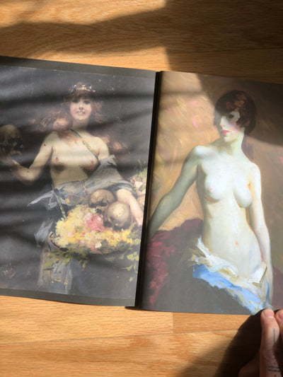 Book Send Nudes Illustrated Monthly