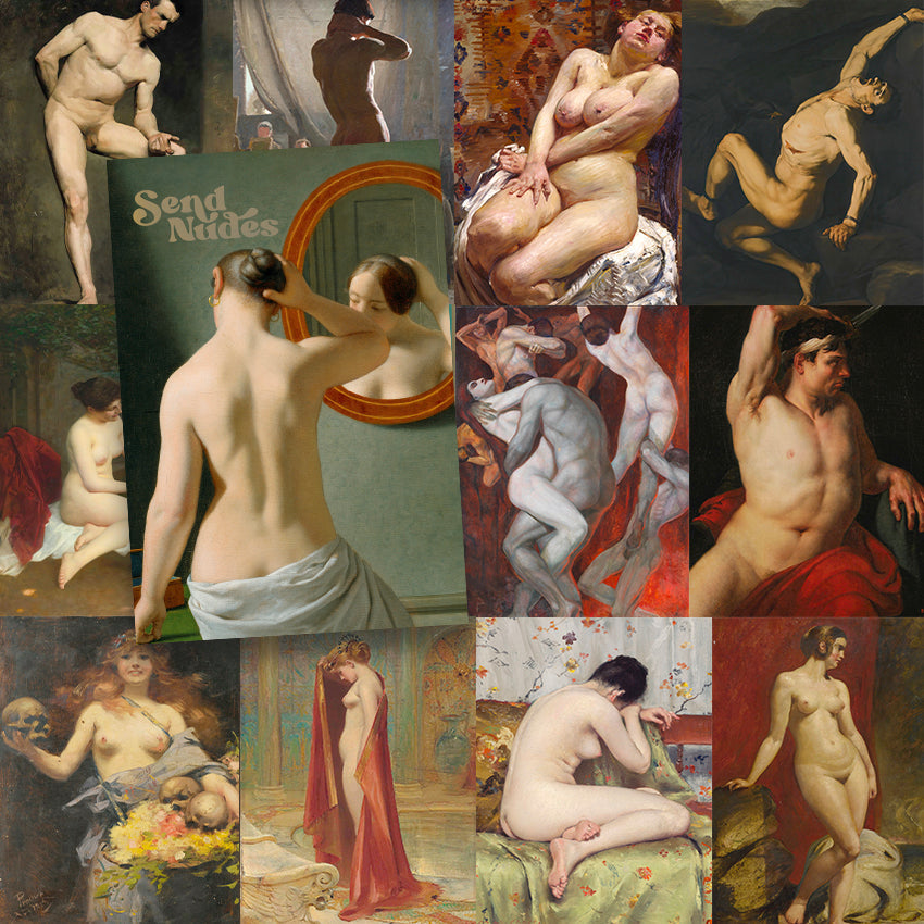 Book Send Nudes Illustrated Monthly