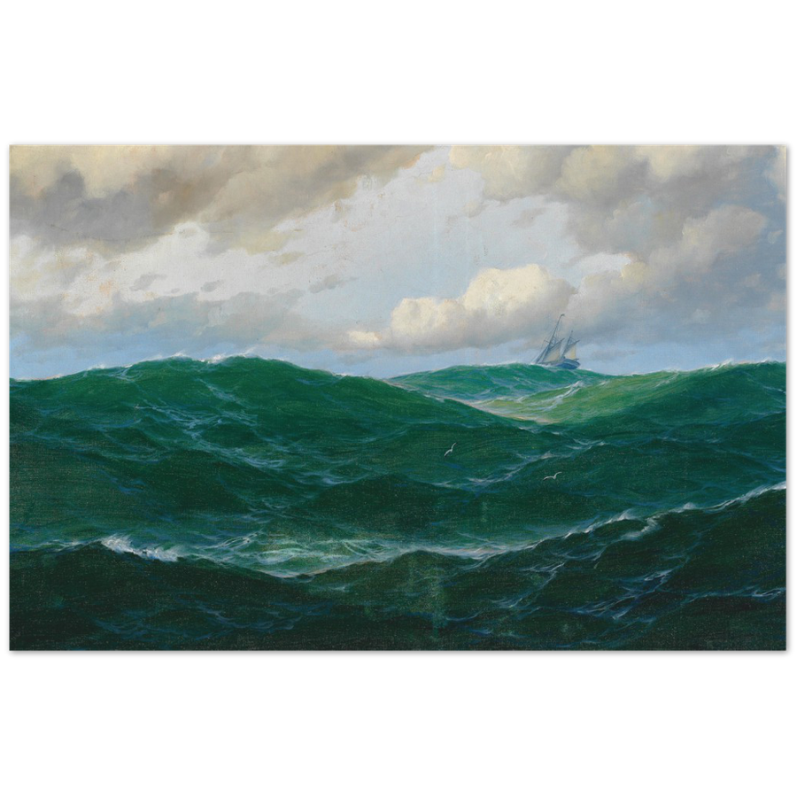 Print Material Ship on Rough Seas Gelato