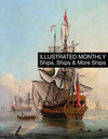 eBook Ships, Ships, Ships Illustrated Monthly