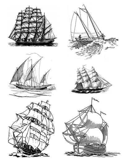 eBook Ships, Ships, Ships Illustrated Monthly