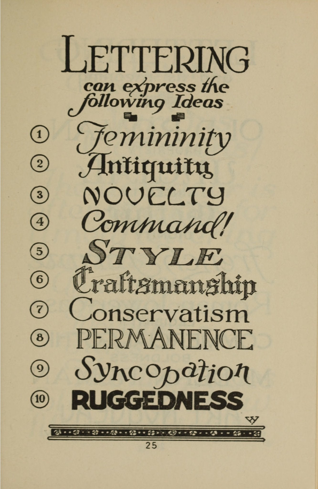 Sign Painters Companion 2