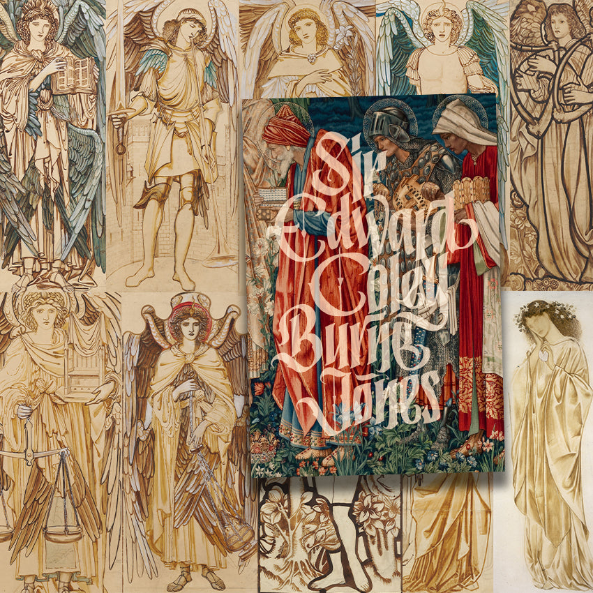 Sir Edward Coley Burne-Jones | Shop Illustrated Books
