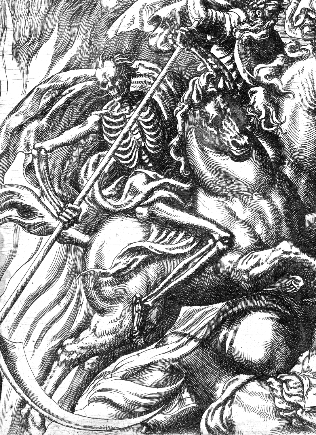 Book Skeletons Illustrated Monthly