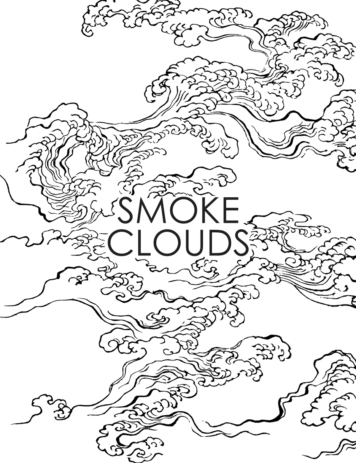 Smoke Clouds Shop Illustrated Books, eBooks and Prints