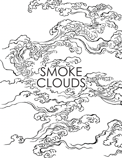 Book Smoke Clouds Illustrated Monthly