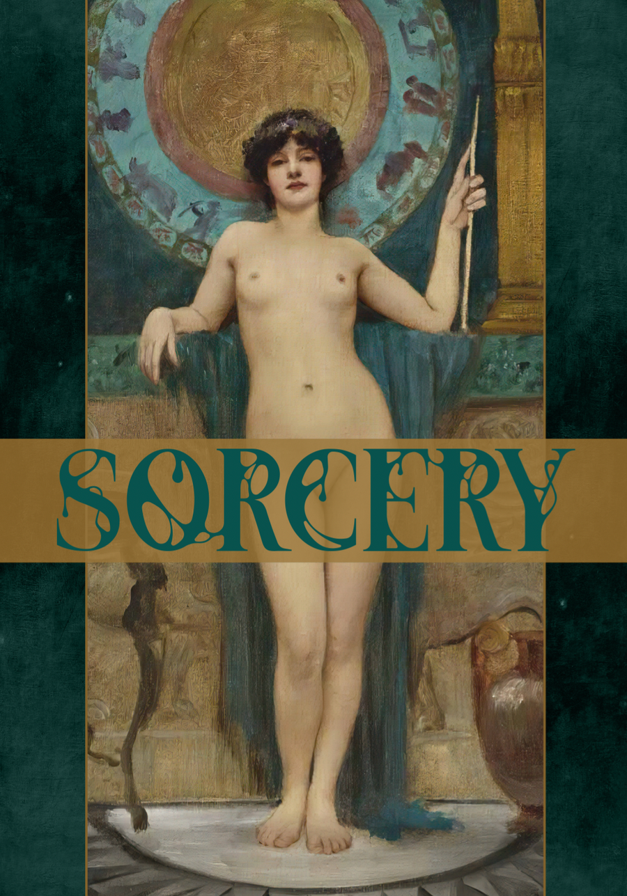 Book Sorcery Illustrated Monthly