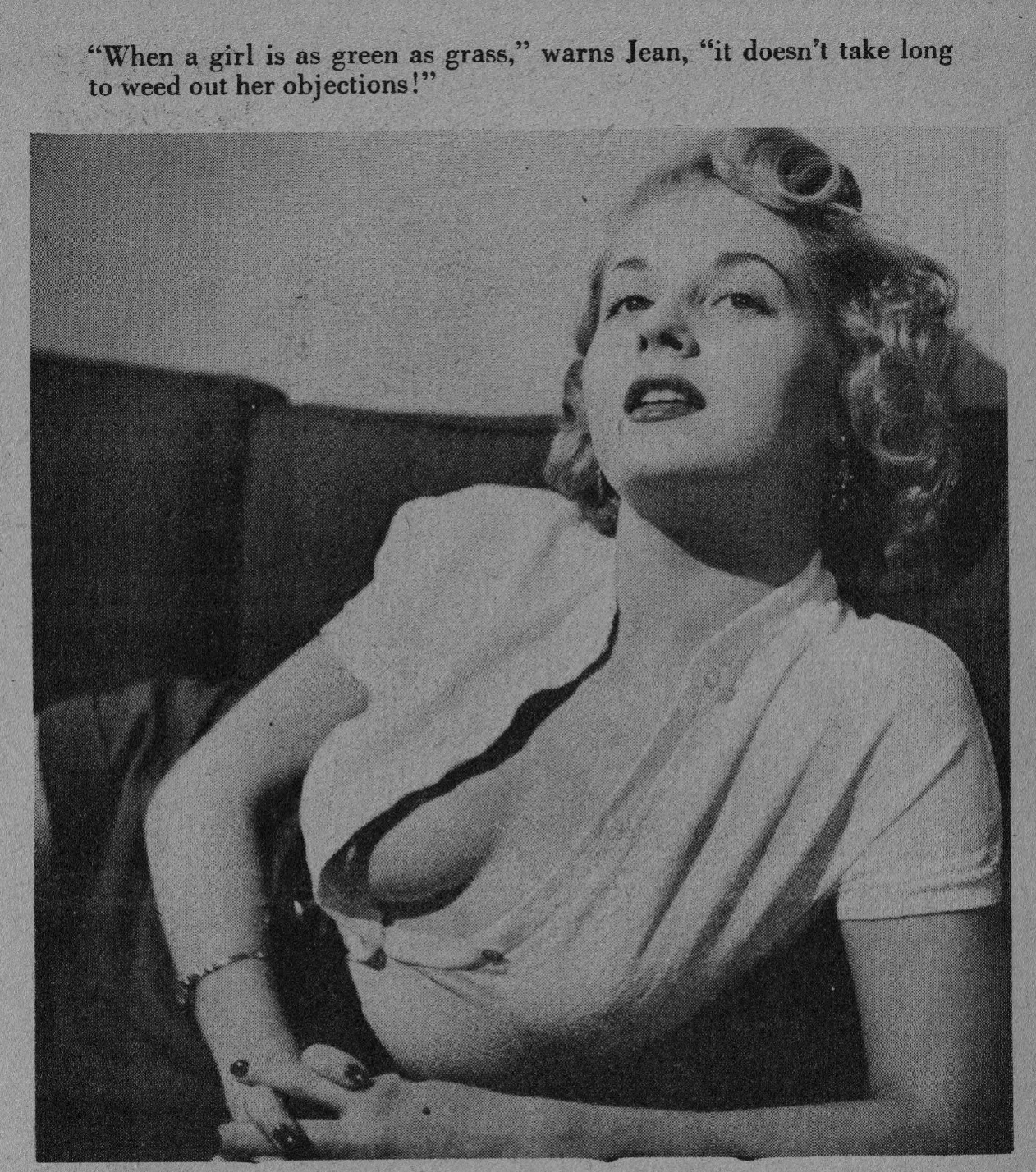 Stare - vintage erotica