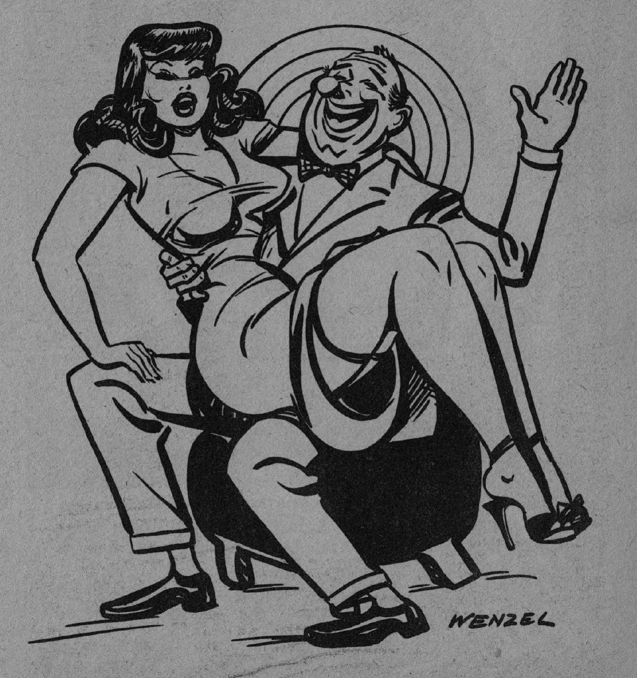 Stare - vintage erotica