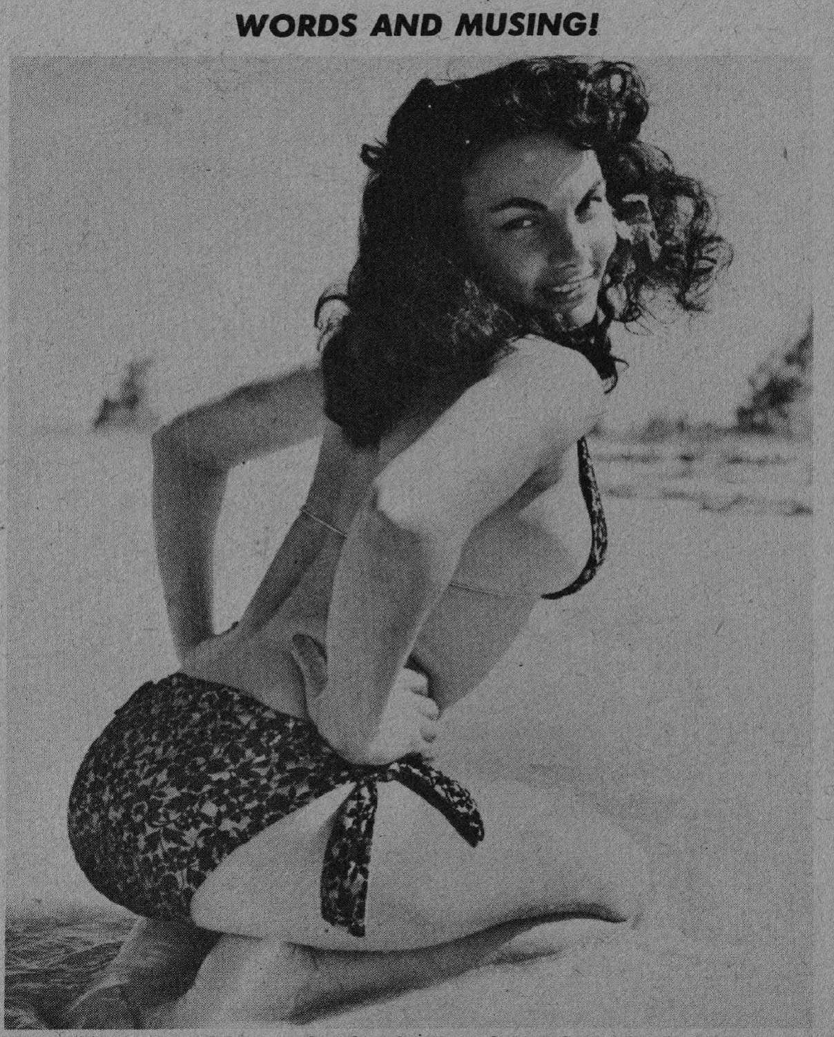 Stare - vintage erotica