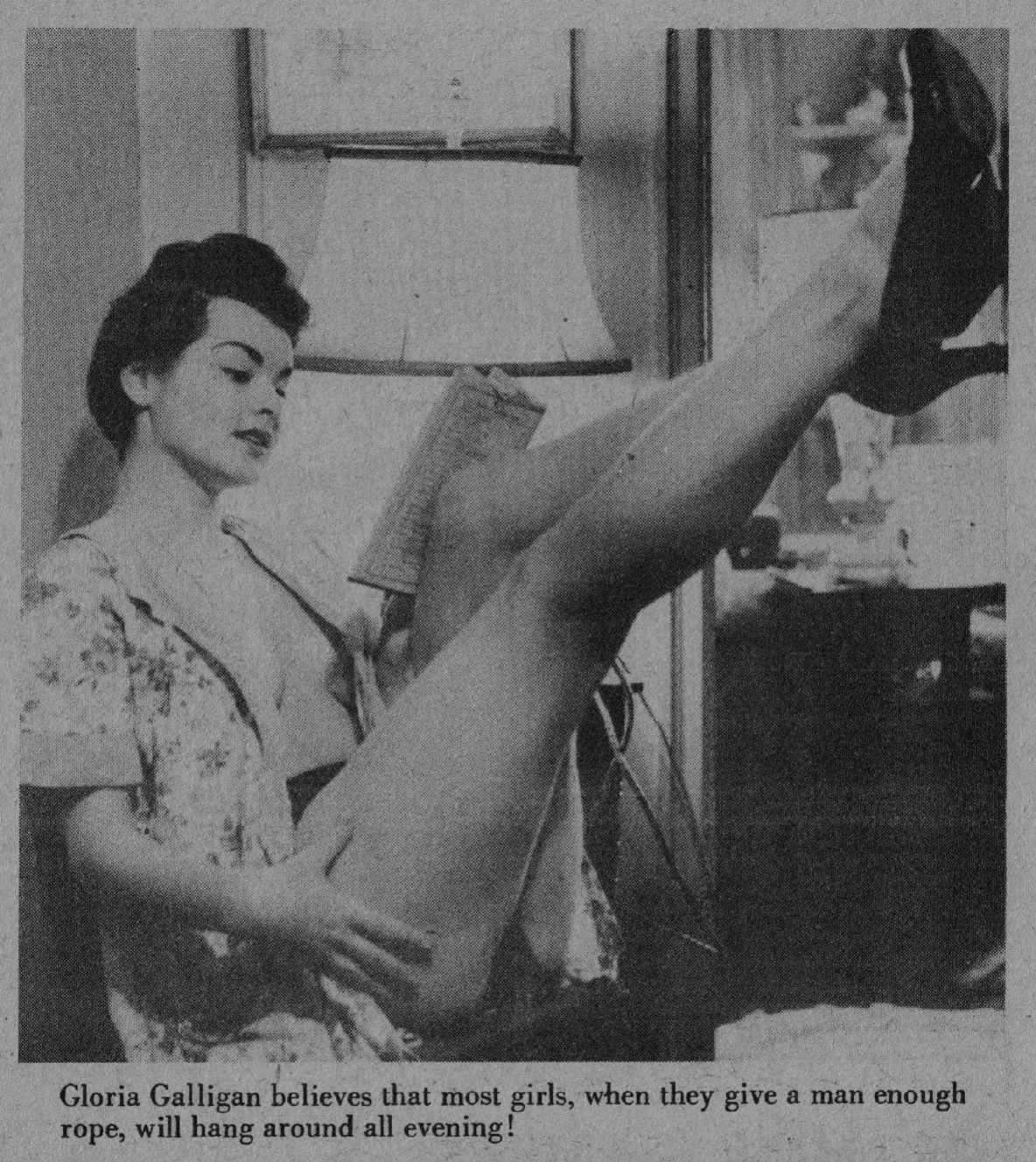 Stare - vintage erotica