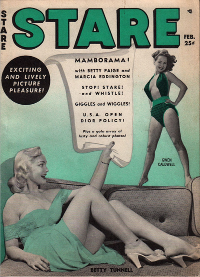 Stare - vintage erotica