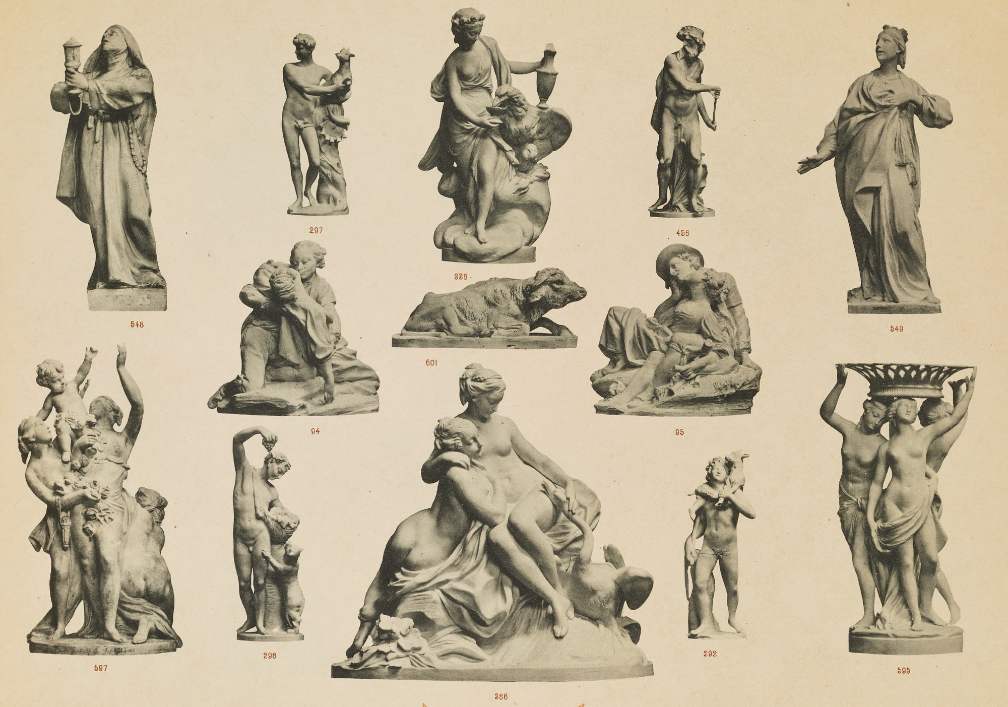 eBook statues big fish