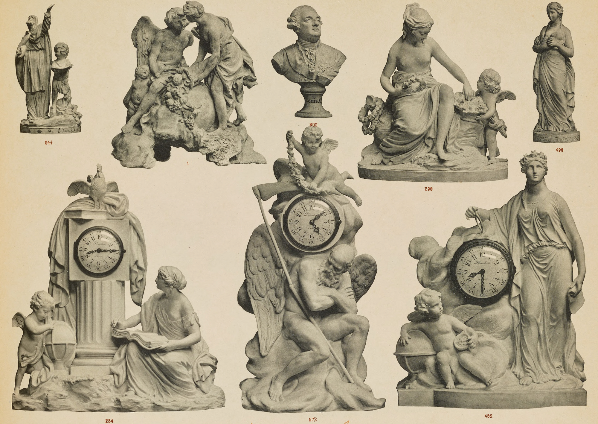 eBook statues big fish