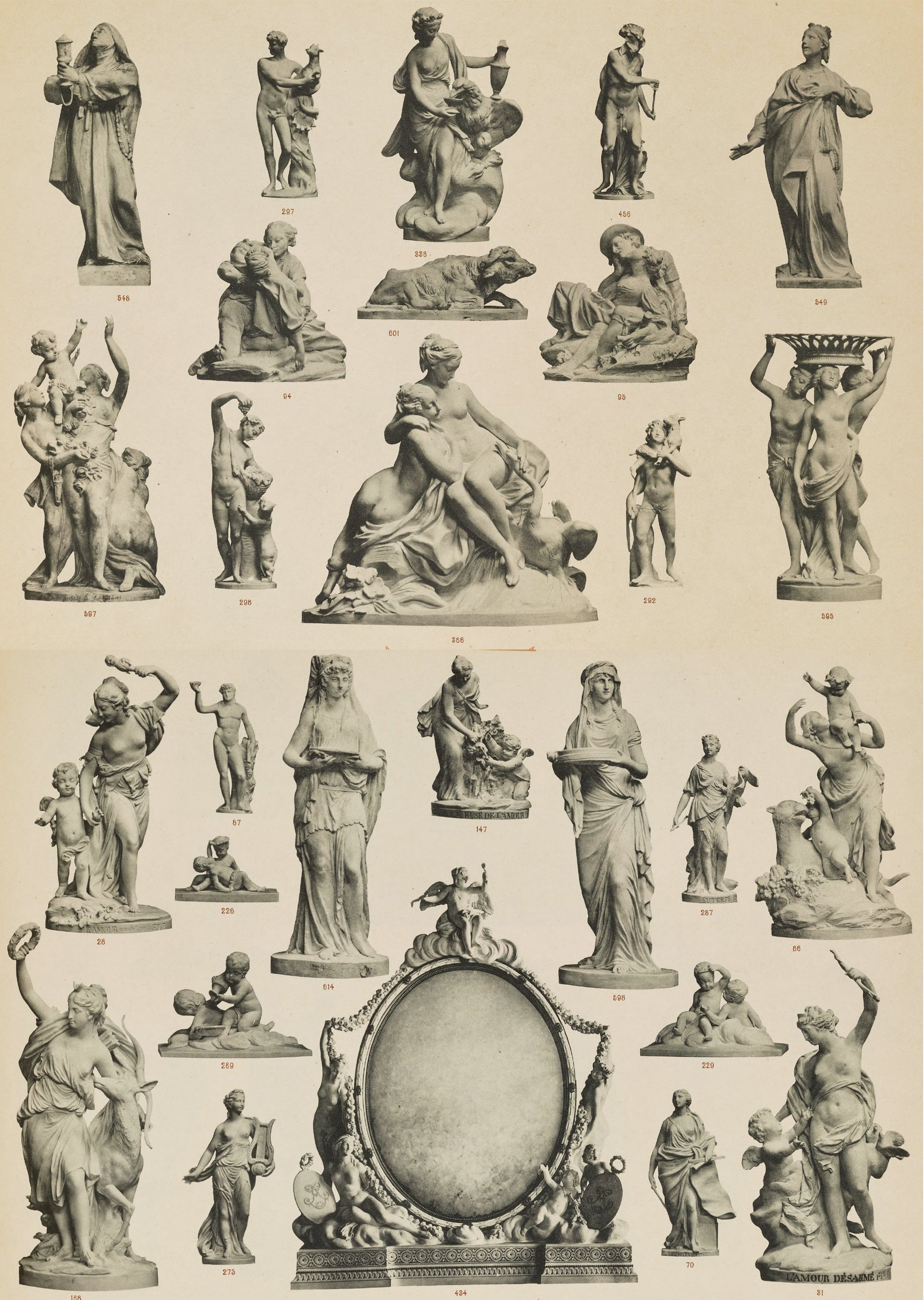 eBook statues big fish