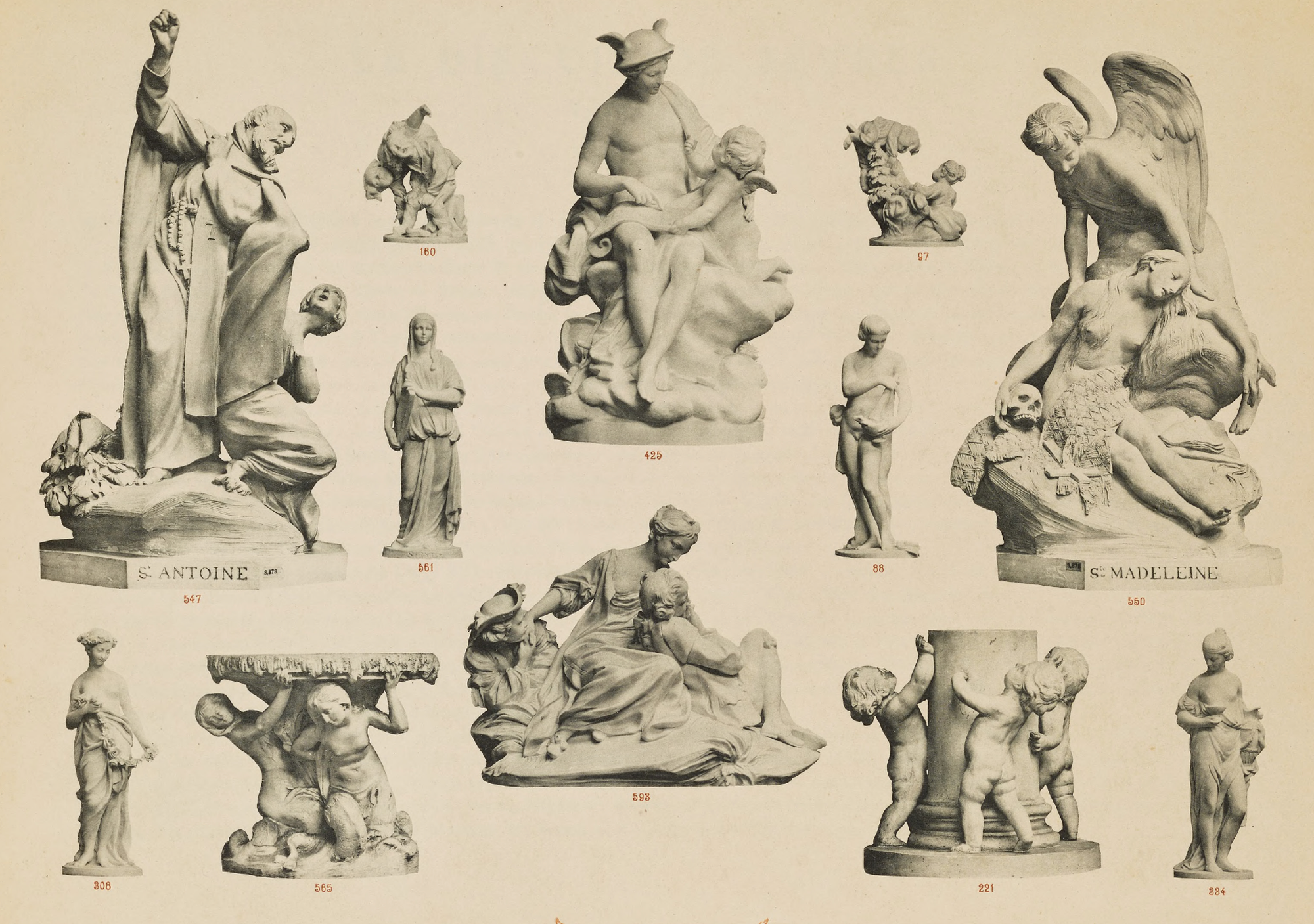 eBook statues big fish