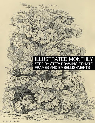 eBook Step by Step: Drawing Ornate Frames and More Illustrated Monthly