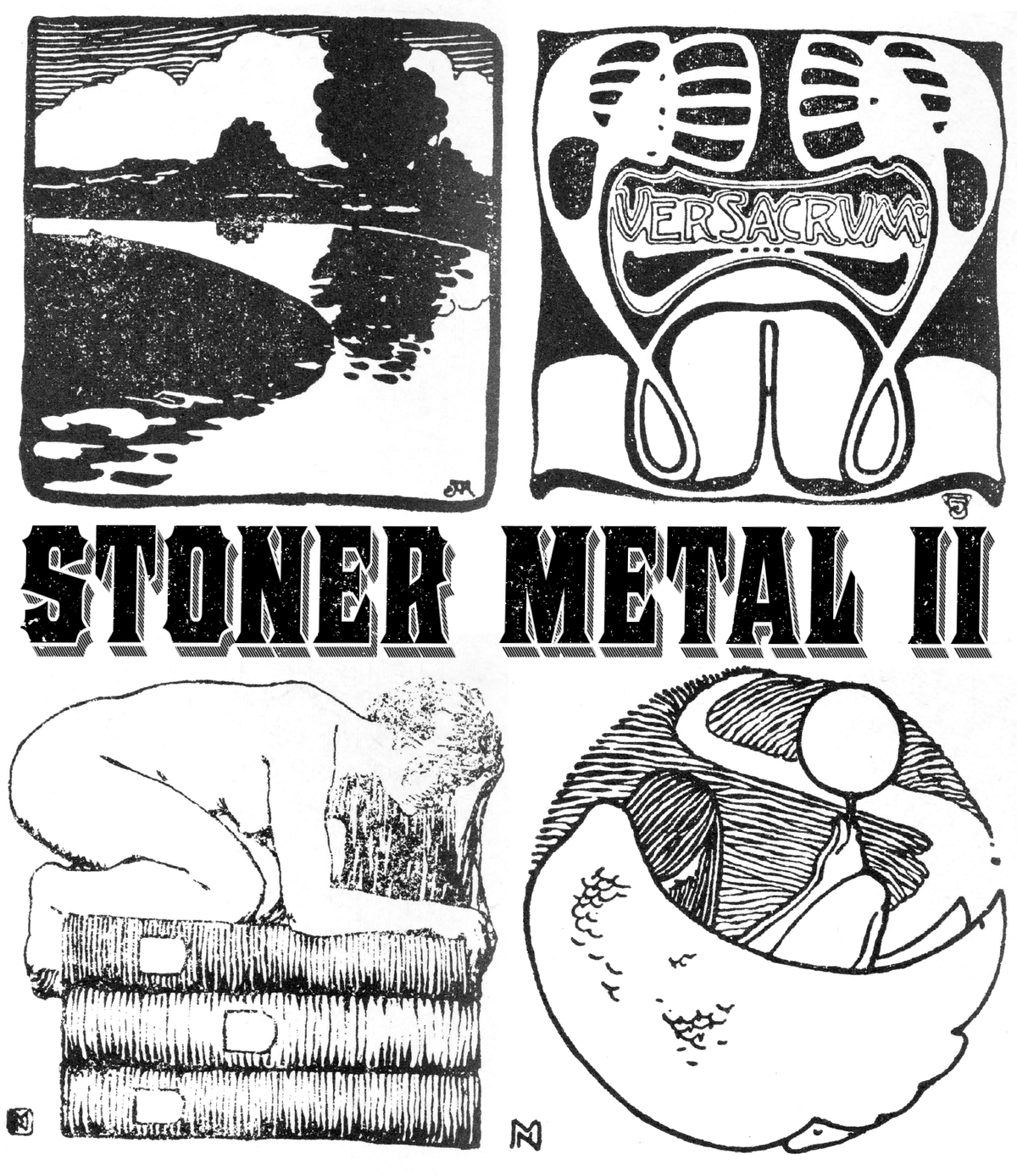 Stoner Metal II | Shop Illustrated Books, eBooks and Prints