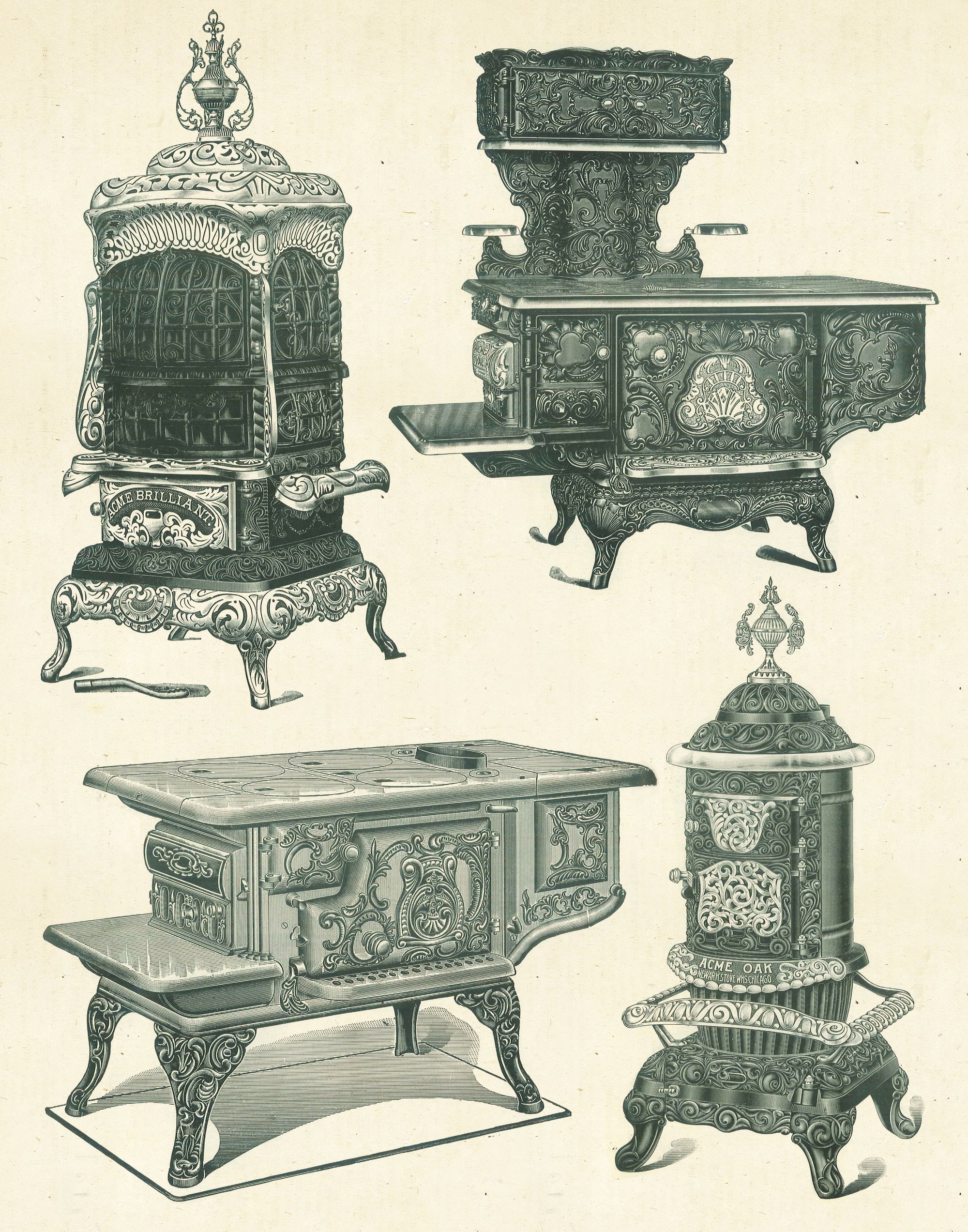 eBook stoves Illustrated Monthly