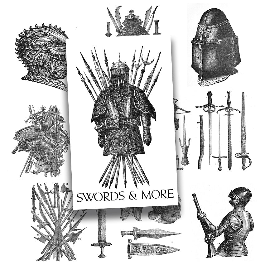 Book Swords & More Illustrated Monthly