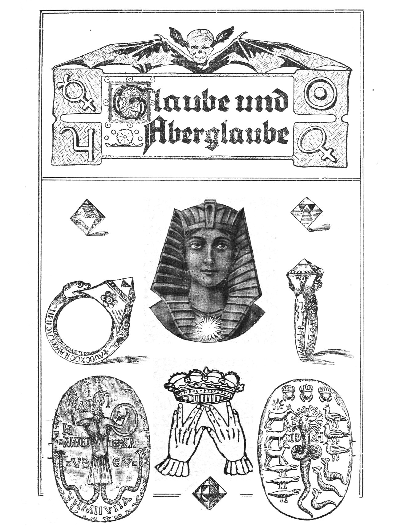 eBook Talismans Illustrated Monthly