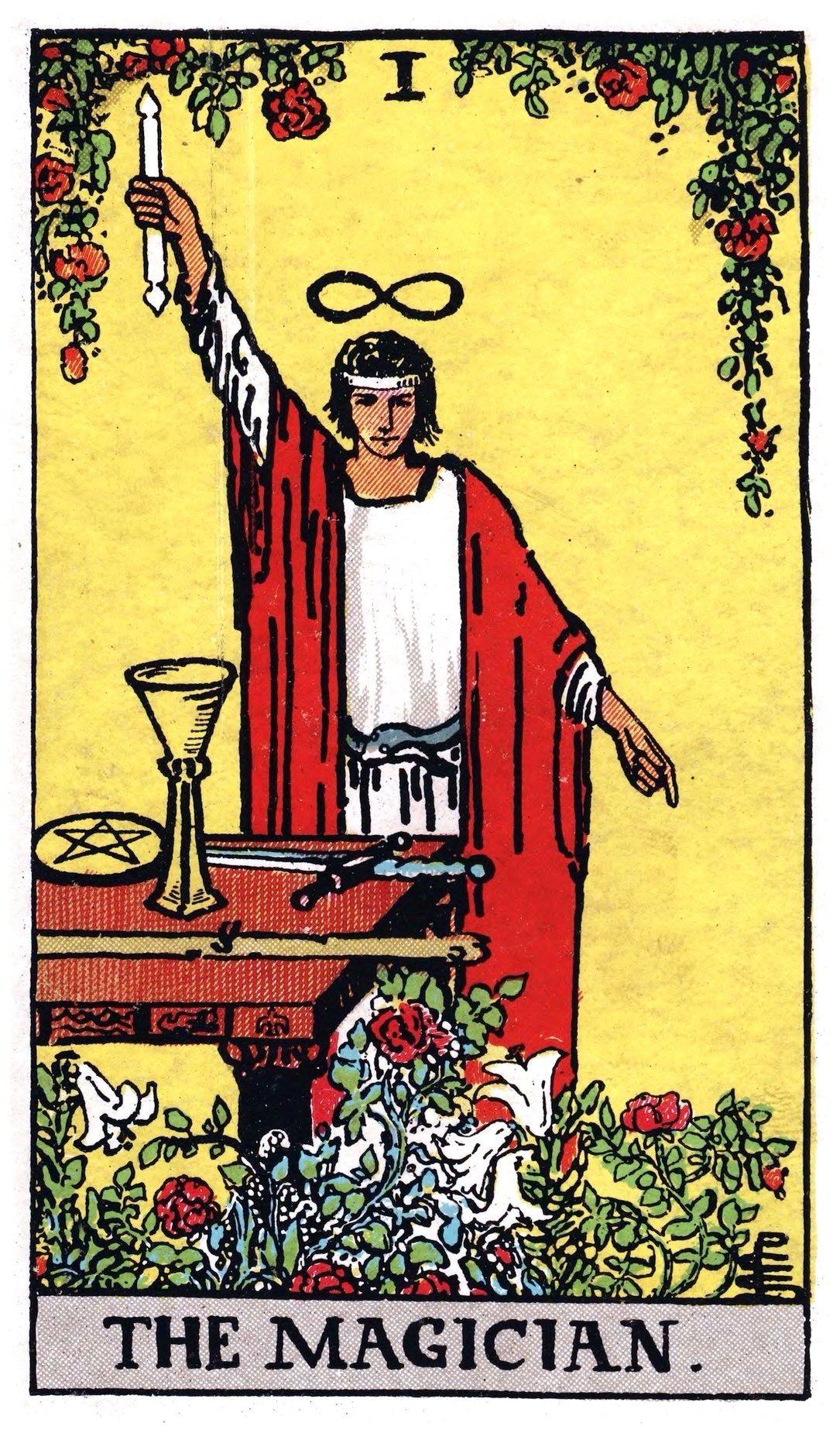 eBook Tarot Deck - Print your own big fish