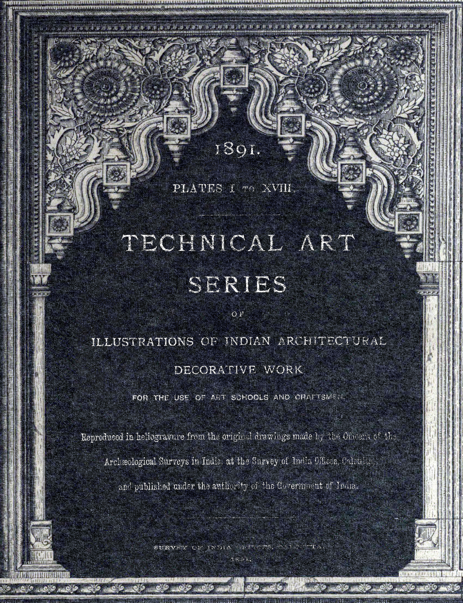 eBook Technical Temple Drawings Illustrated Monthly