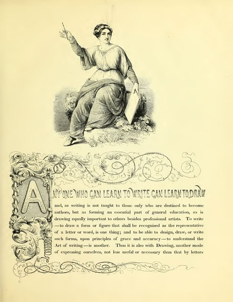 The American Drawing Book