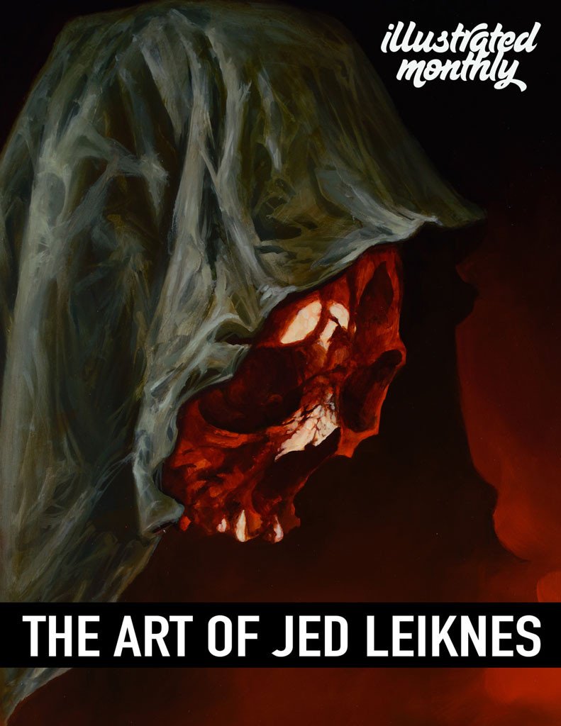 The Art of Jed Leiknes