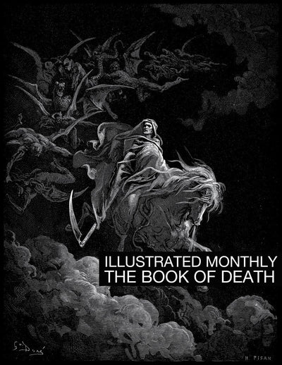 eBook The Book of Death Illustrated Monthly