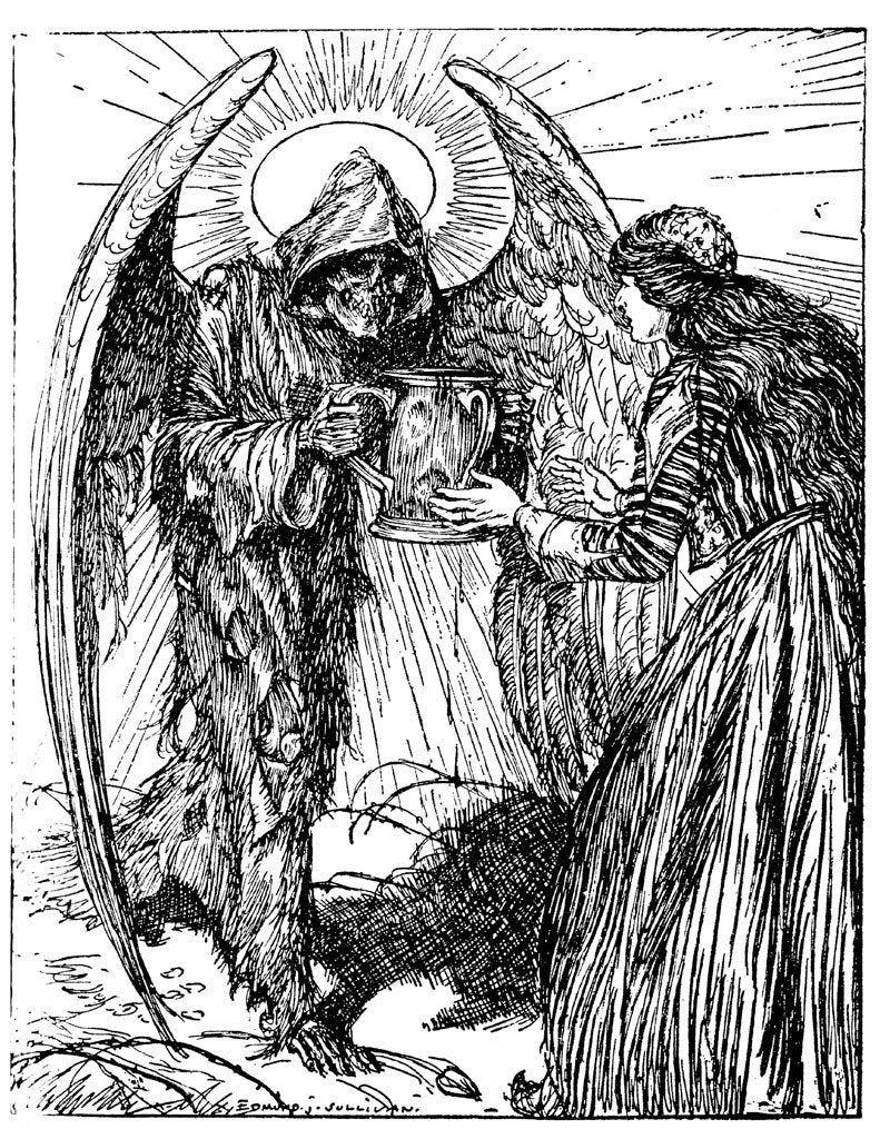 eBook The Book of Death Illustrated Monthly