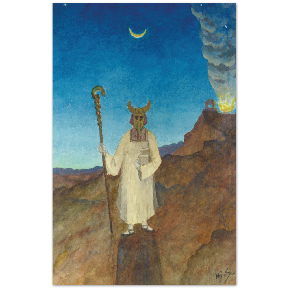 Print Material The Horned Moses Gelato