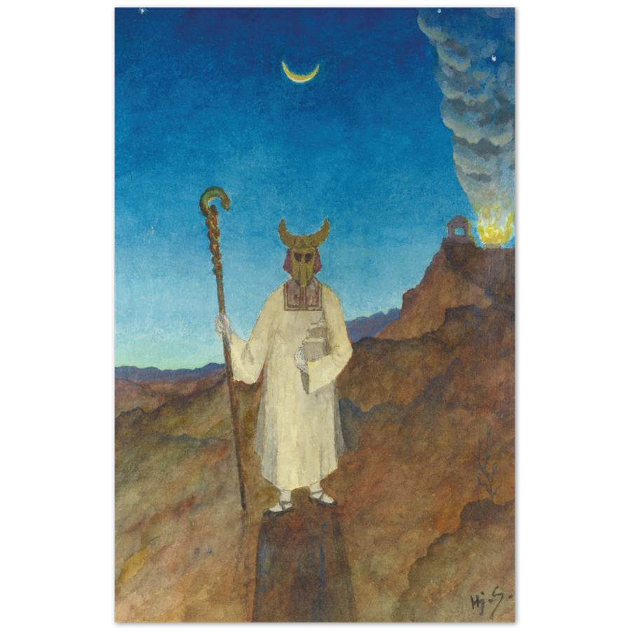 Print Material The Horned Moses Gelato