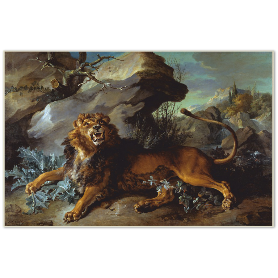 Print Material The Lion and the Fly Gelato