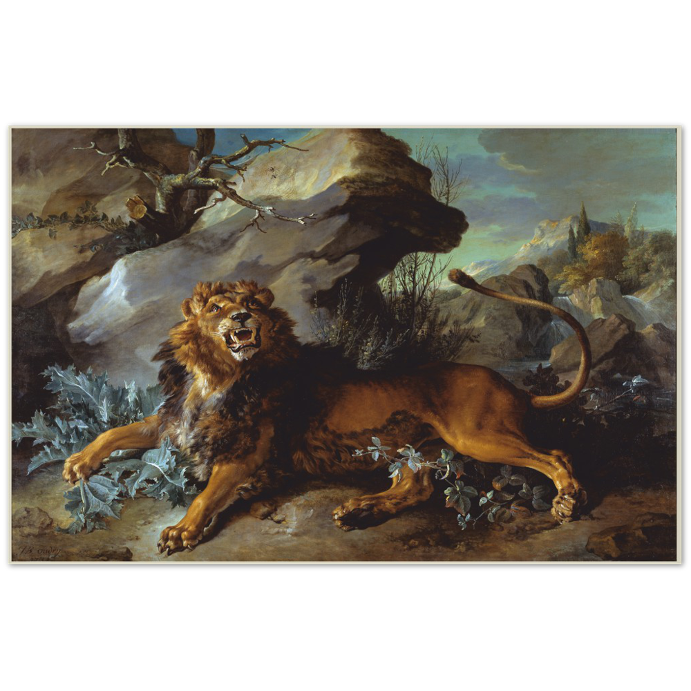 Print Material The Lion and the Fly Gelato