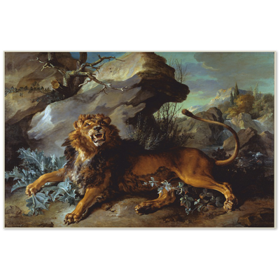 Print Material The Lion and the Fly Gelato