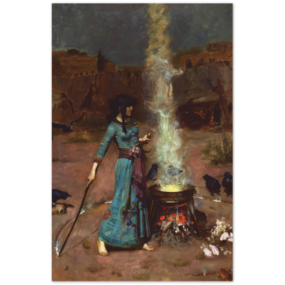 Print Material The Magic Circle Gelato