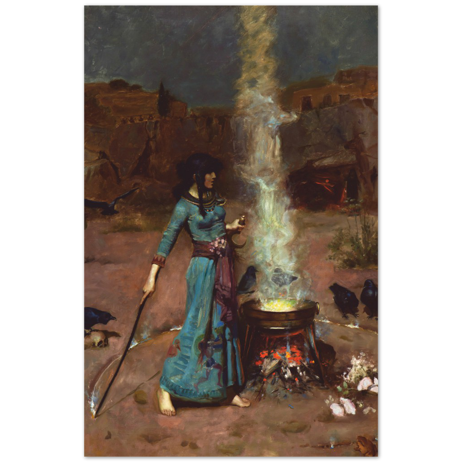 Print Material The Magic Circle Gelato