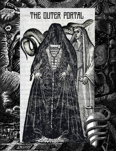 eBook The Outer Portal Illustrated Monthly