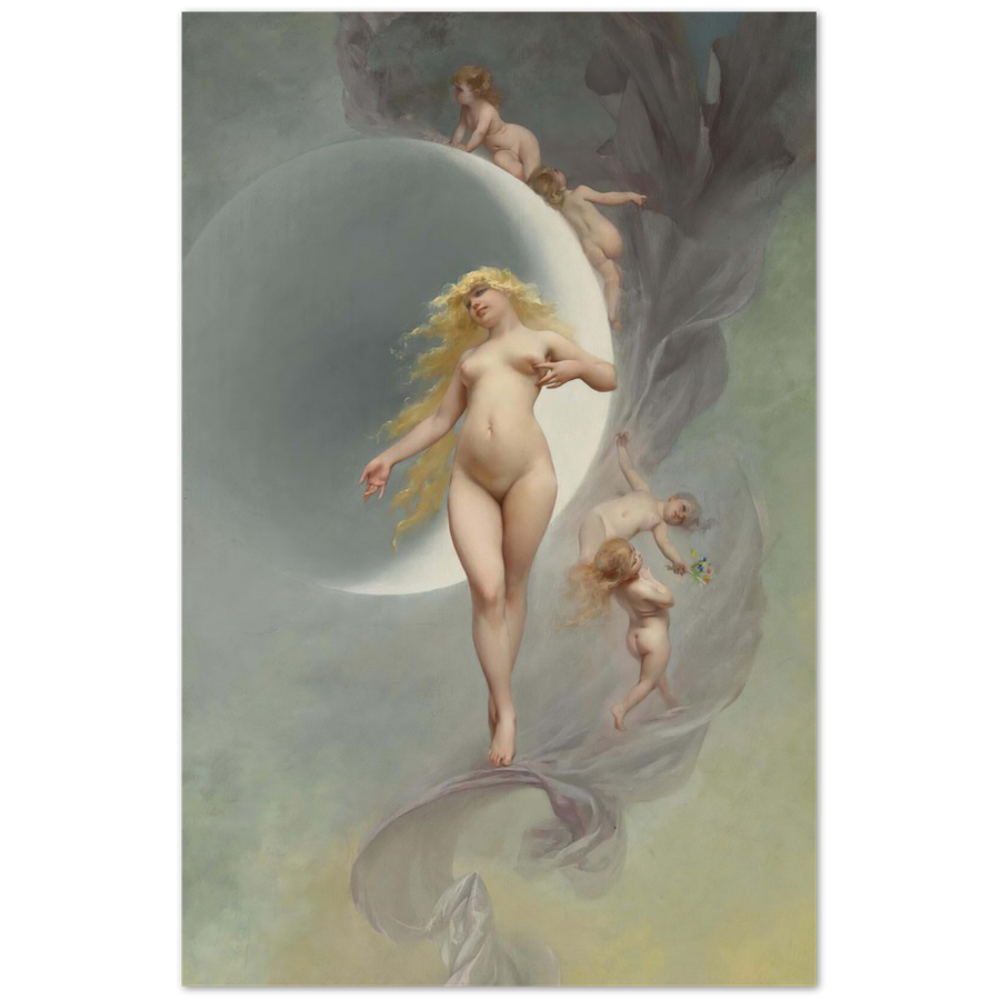 Print Material The Planet Venus Gelato