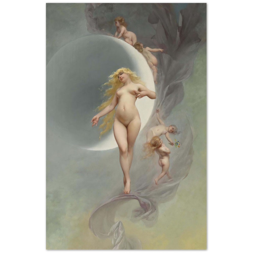 Print Material The Planet Venus Gelato