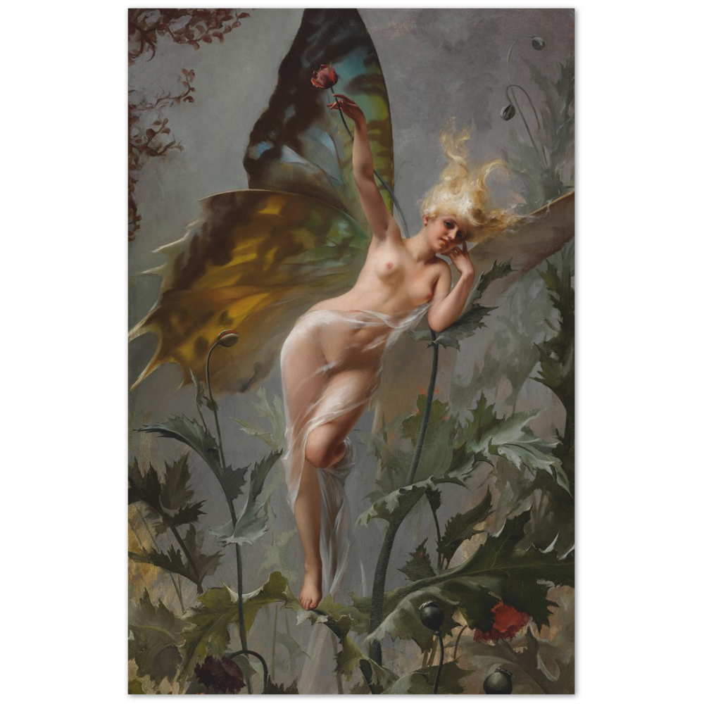 Print Material The Poppy Fairy Gelato