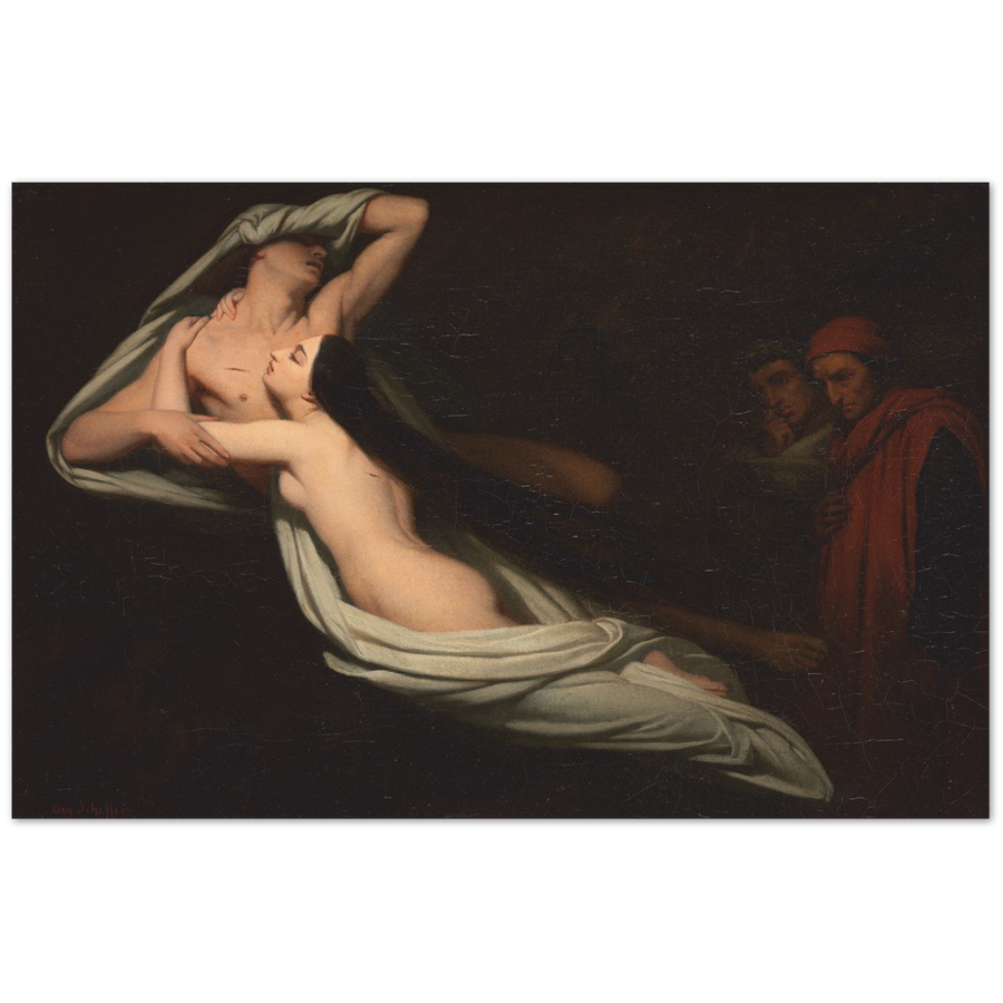 Print Material The Shades of Francesca Da Rimini and Paolo Gelato