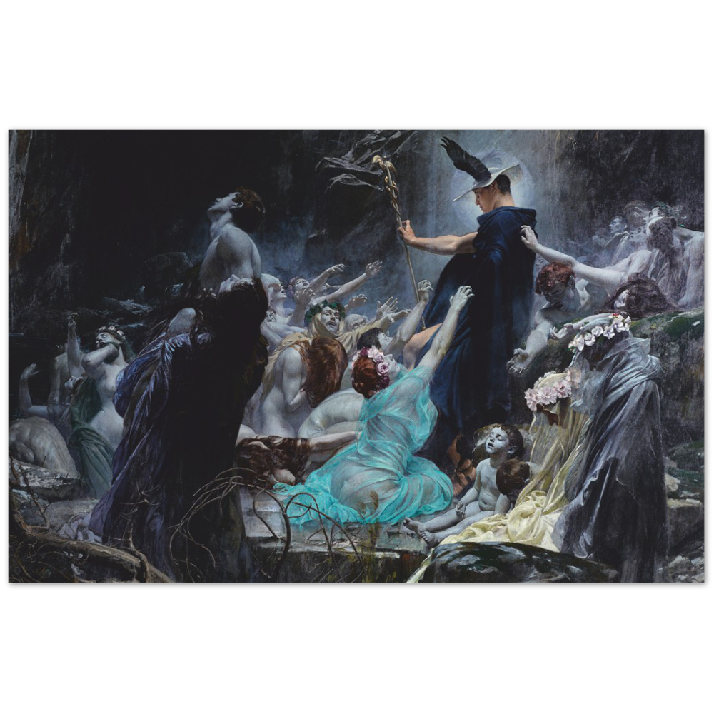 Print Material The Souls At The Acheron Gelato