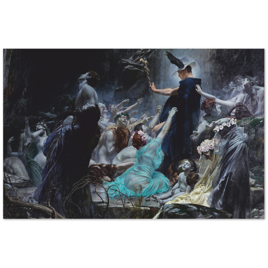 Print Material The Souls At The Acheron Gelato