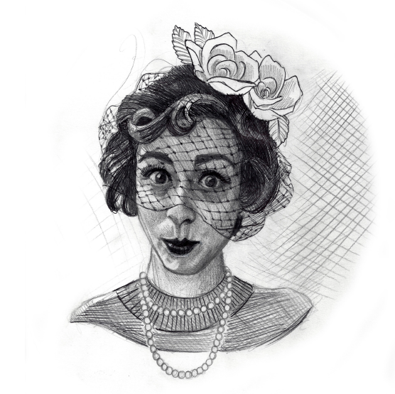 Those Sketchy Dames - Mike Riina