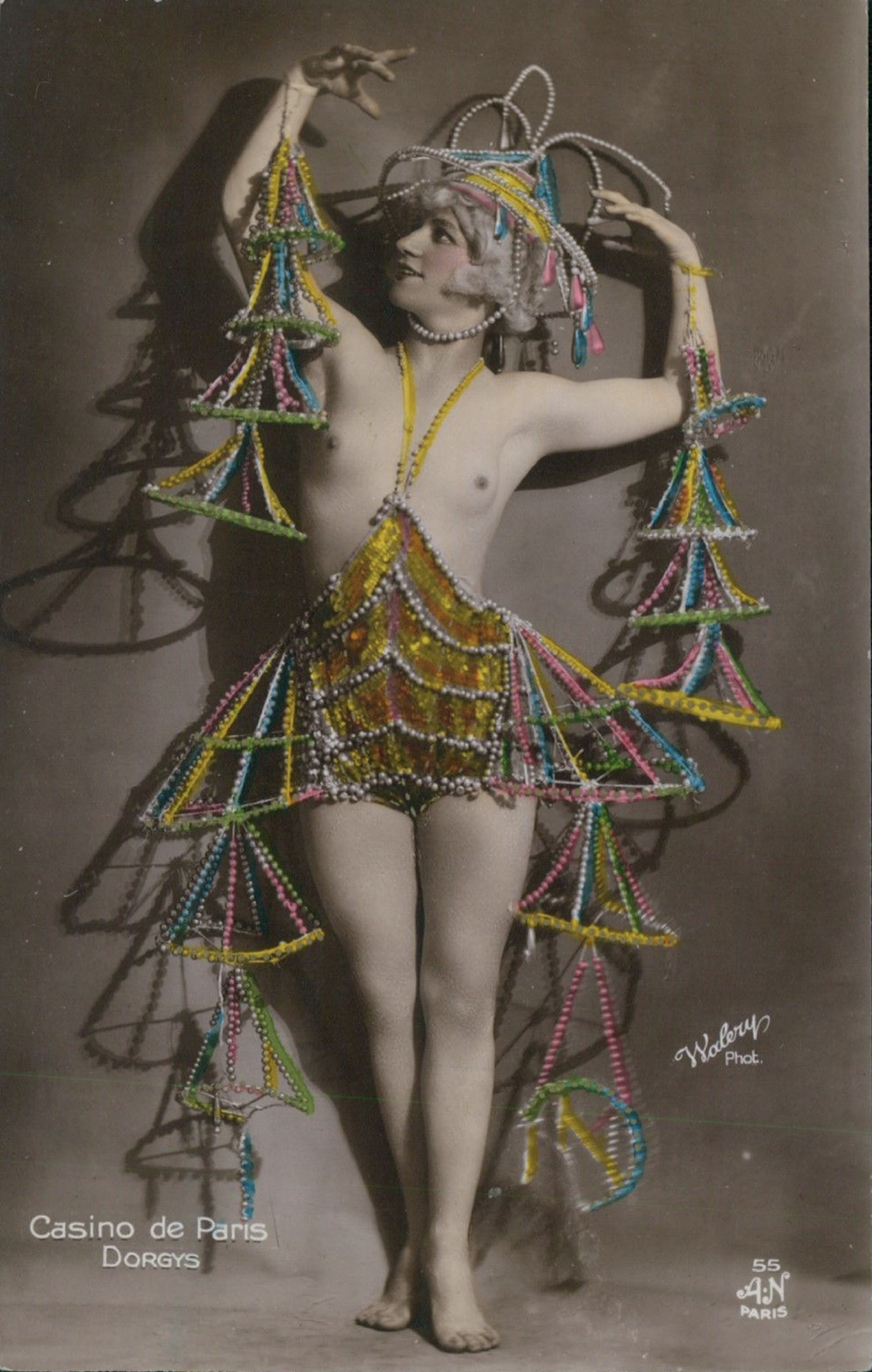 eBook Tinted Ladies Illustrated Monthly