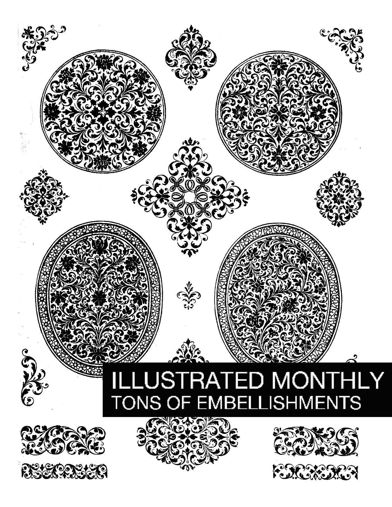 Tons of Embellishments